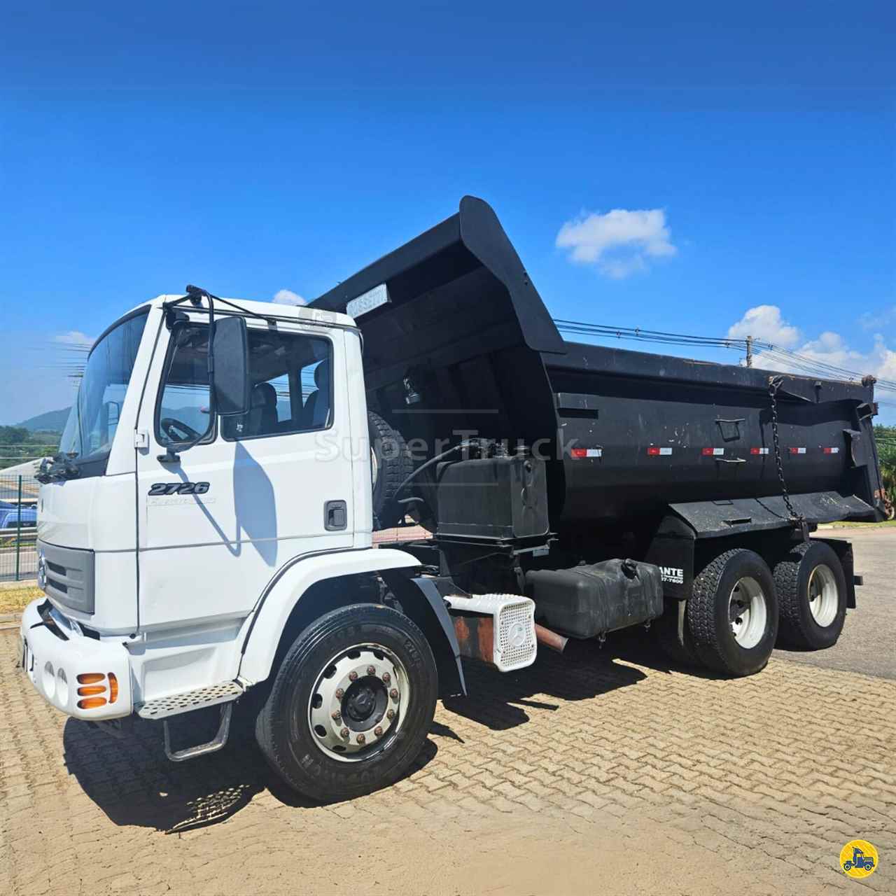 CAMINHAO MERCEDES-BENZ MB 2726 Caçamba Basculante Truck 6x4 Super Truck JUNDIAI SÃO PAULO SP